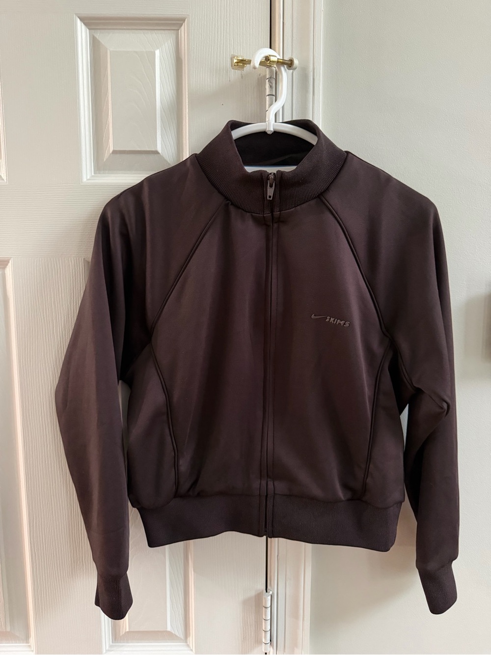 NikeSKIMS Matte Tricot Track Jacket